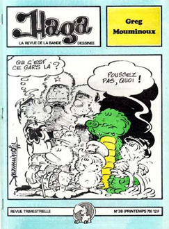 Couverture du numero 38