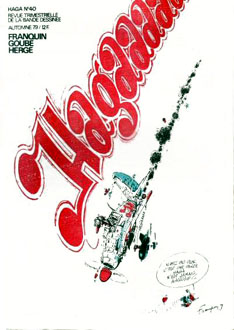 Couverture du numero 40