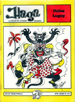 Couverture du numero 41