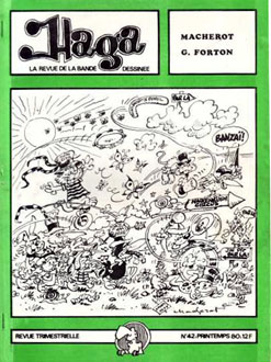 Couverture du numero 42