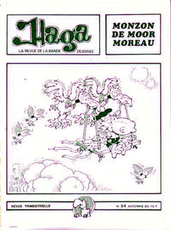 Couverture du numero 54