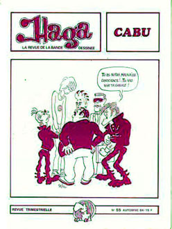 Couverture du numero 55