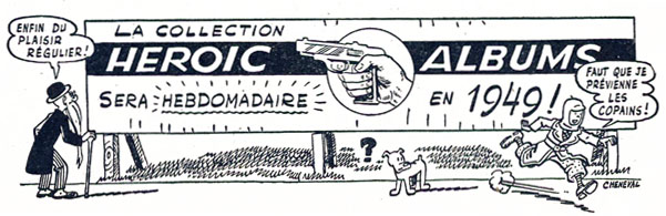 Annonce parution hebdomadaire