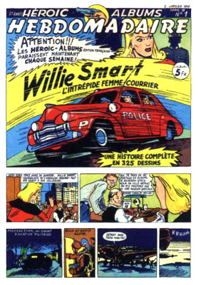 Couverture du numéro 1 de la troisime srie