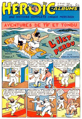 Couverture du numero 49/15