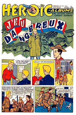 Couverture du numero 49/21