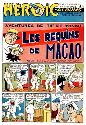 Couverture du numero 49/36