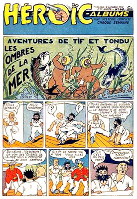 Couverture du numero 49/40