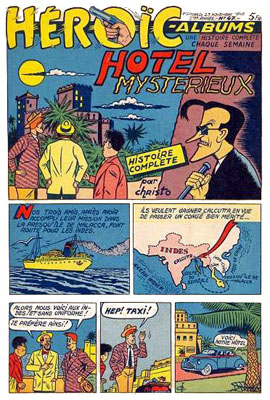 Couverture du numero 49/47