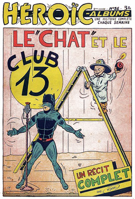 Couverture du numero 53/36