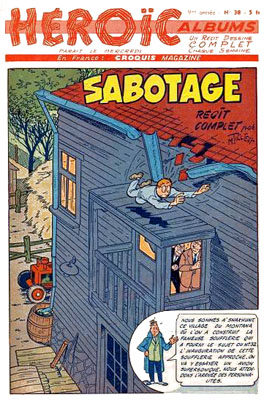 Couverture du numero 53/38