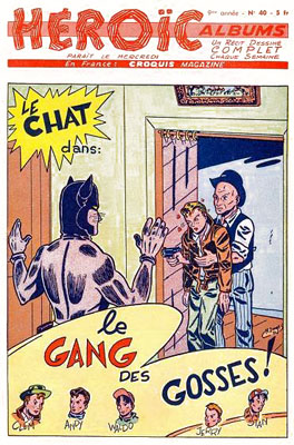 Couverture du numero 53/40