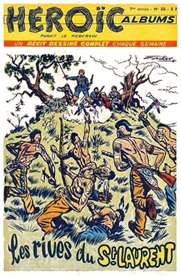 Couverture du numero 53/50 Couverture du numero 53/50