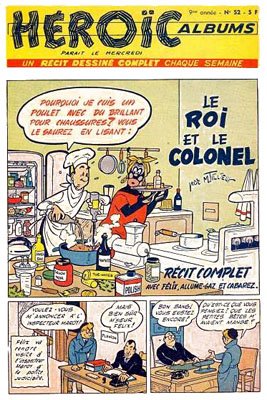 Couverture du numero 53/52