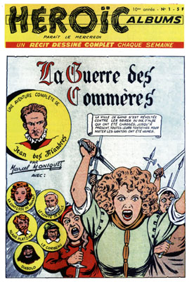 Couverture du numéro 1 de 1954