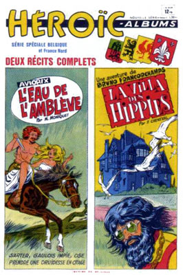 Couverture du numero NS7