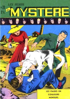 Couverture du numero 20