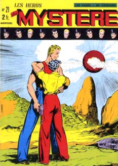 Couverture du numero 21