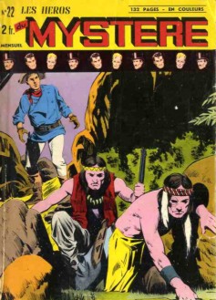 Couverture du numero 22