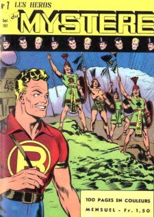 Couverture du numero 7