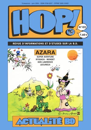 Couverture du numero 102