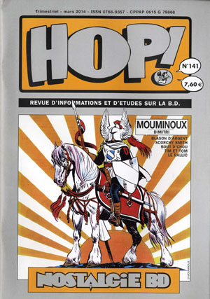 Couverture du numero 141 Couverture du numero 141
