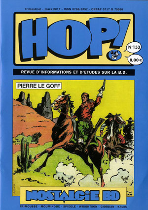 Couverture du numero 153