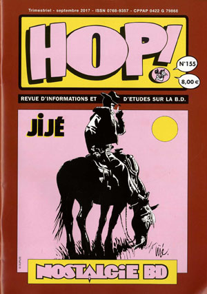 Couverture du numero 155 Couverture du numero 155