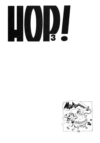 Couverture du numero 3