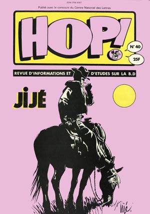Couverture du numero 40 Couverture du numero 40