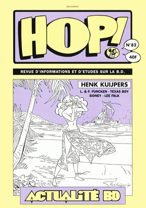 Couverture du numero 82