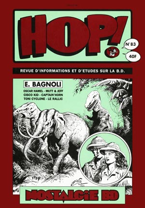 Couverture du numero 83