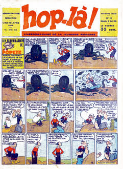 Couverture du numero 18