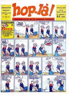 Couverture du numero 19