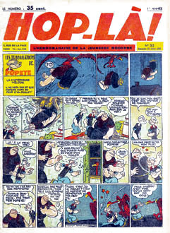 Couverture du numero 33