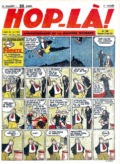 Couverture du numero 38