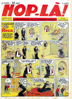 Couverture du numero 45