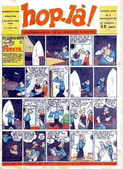 Couverture du numero 7