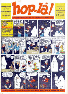 Couverture du numero 8