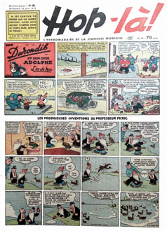 Couverture du numero 81