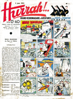 Couverture du numéro 1