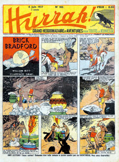 Couverture du numero 105