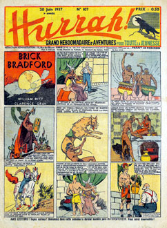 Couverture du numero 107