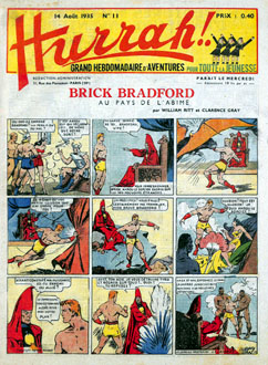 Couverture du numero 11