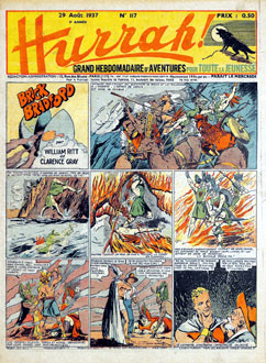 Couverture du numero 117