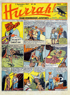 Couverture du numero 118