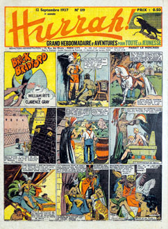 Couverture du numero 119