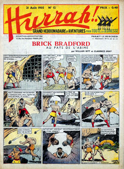 Couverture du numero 12