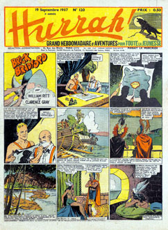 Couverture du numero 120