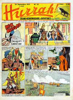 Couverture du numero 121